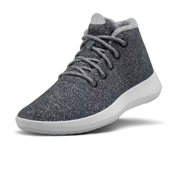 ALLBIRDS Women's Wool Runner-up Mizzles Sneakers in Gray, size 9 - Picture 1 of 8